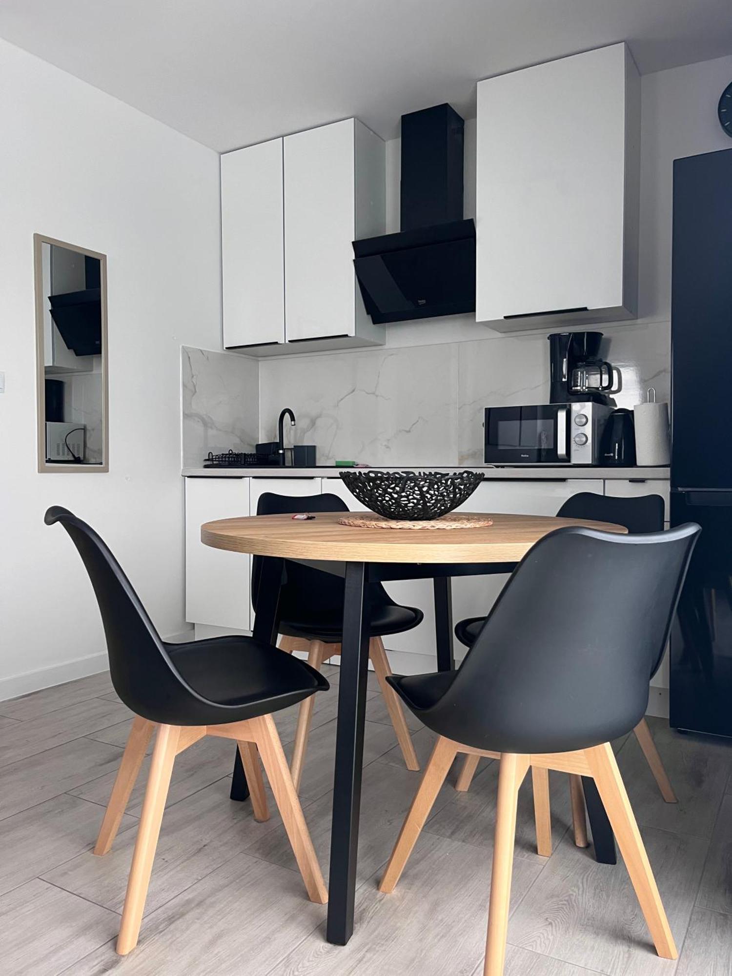 Apartament Kropla Baltyku 18E/6 Darlowo Bagian luar foto