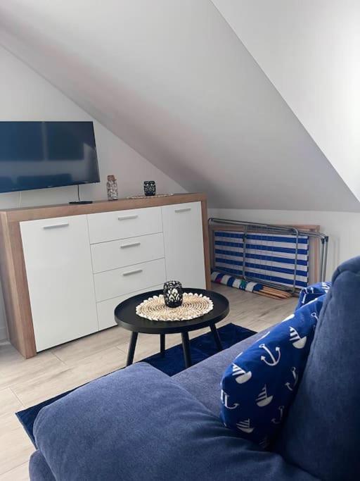 Apartament Kropla Baltyku 18E/6 Darlowo Bagian luar foto