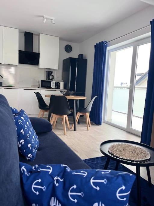 Apartament Kropla Baltyku 18E/6 Darlowo Bagian luar foto